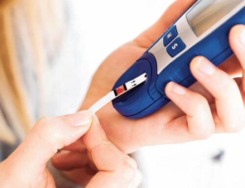 نحوه استفاده از تست قند خون